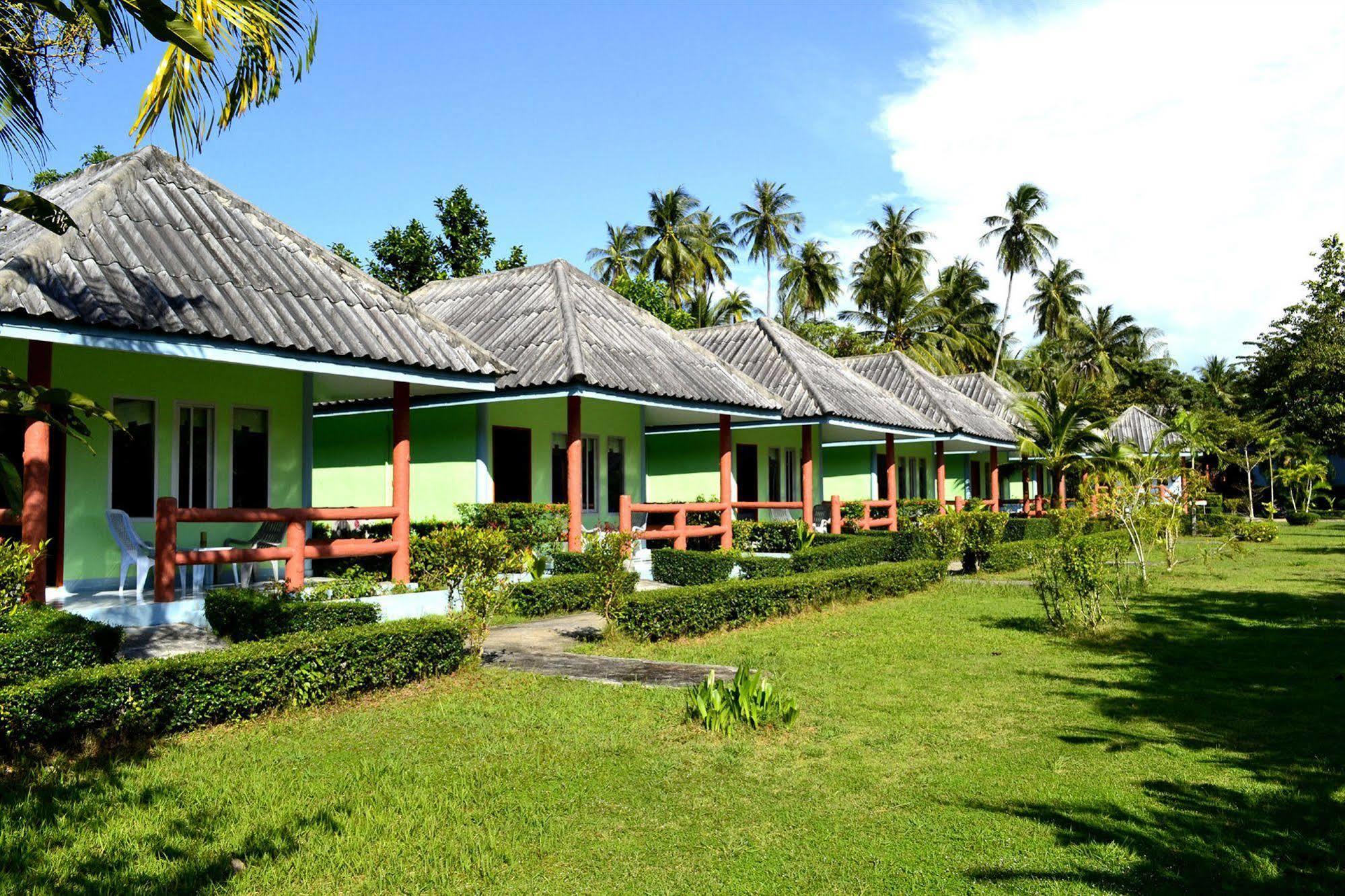 Koh Yao Chukit Dachanan Resort Ko Yao Noi Exterior foto
